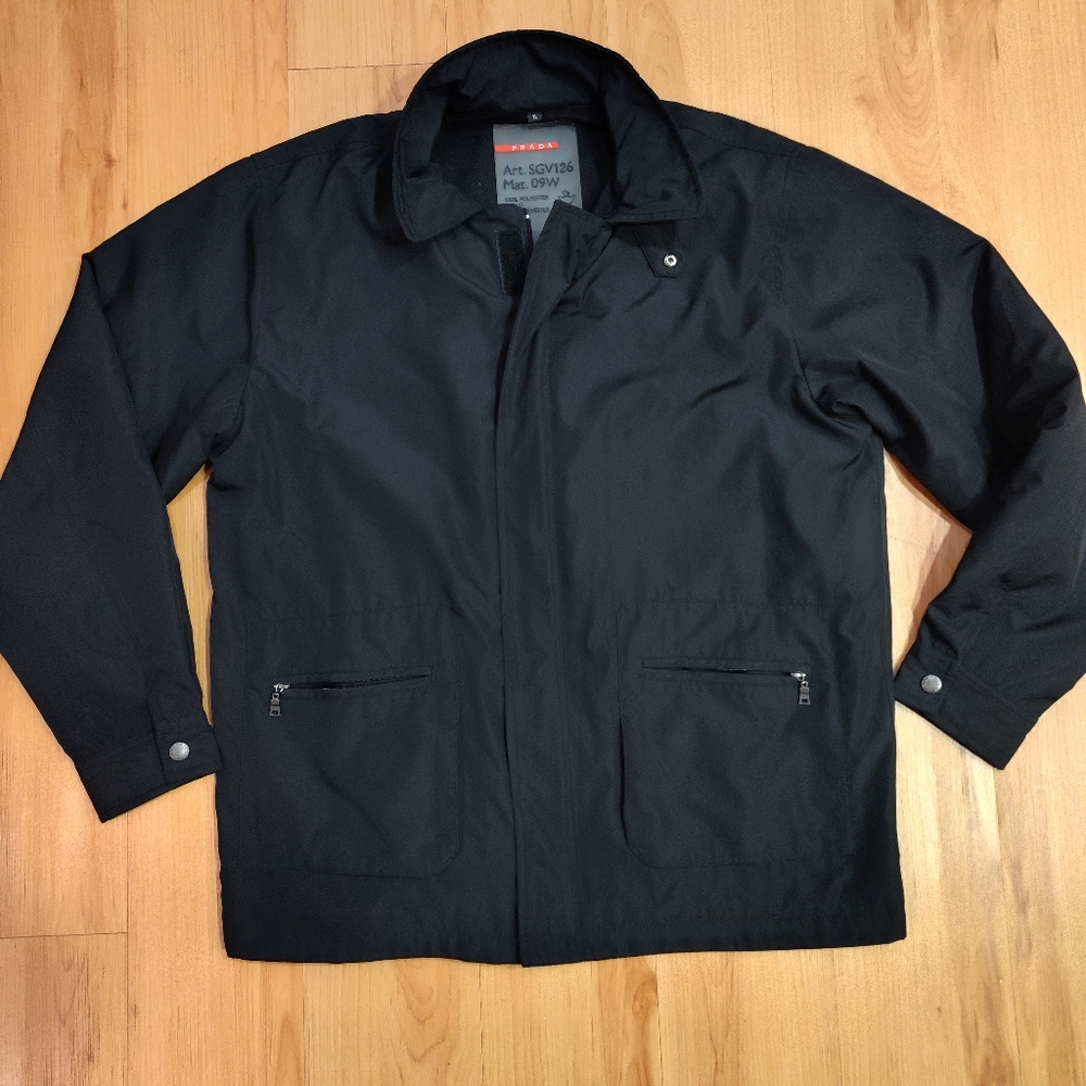 Prada Men's Black Jacket